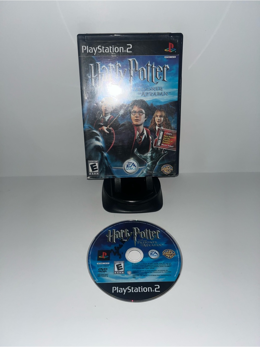 Sony PlayStation 2 Harry Potter: The Prisoner of Azkaban - Blue